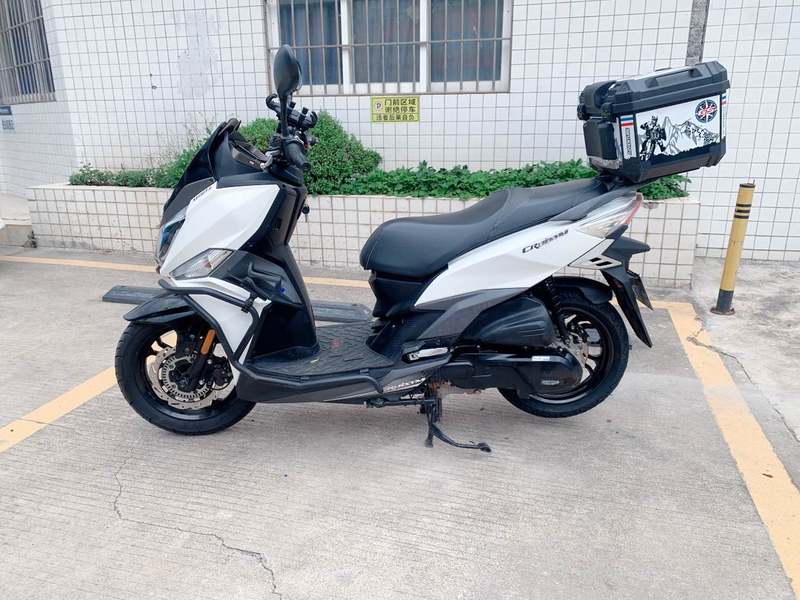 二手三阳巡弋 Cruisym150