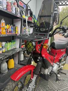 二手新大洲本田Cross Cub