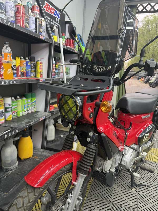 二手新大洲本田Cross Cub