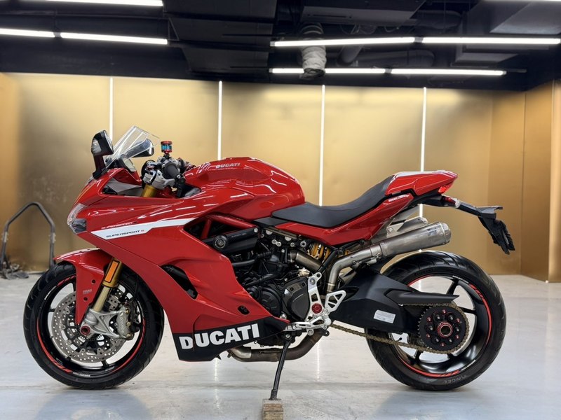 二手杜卡迪SuperSport