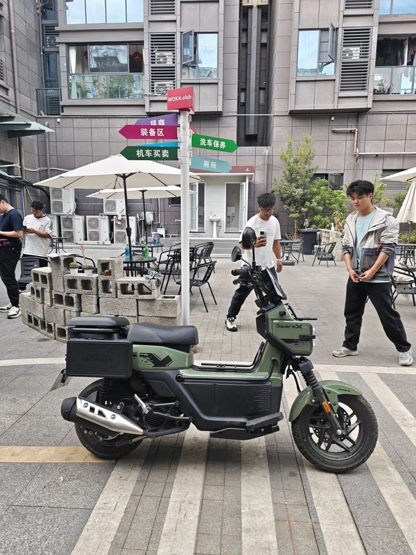 二手新大洲本田SquareX125