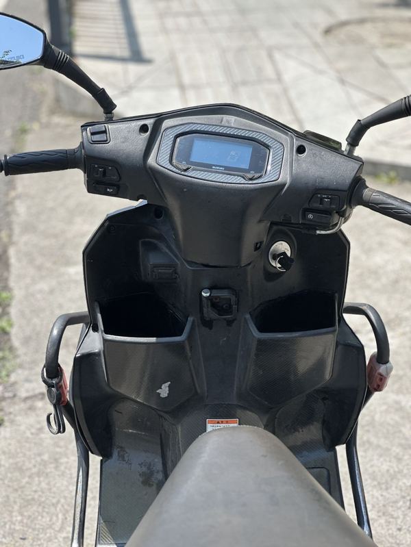 二手济南铃木UY125