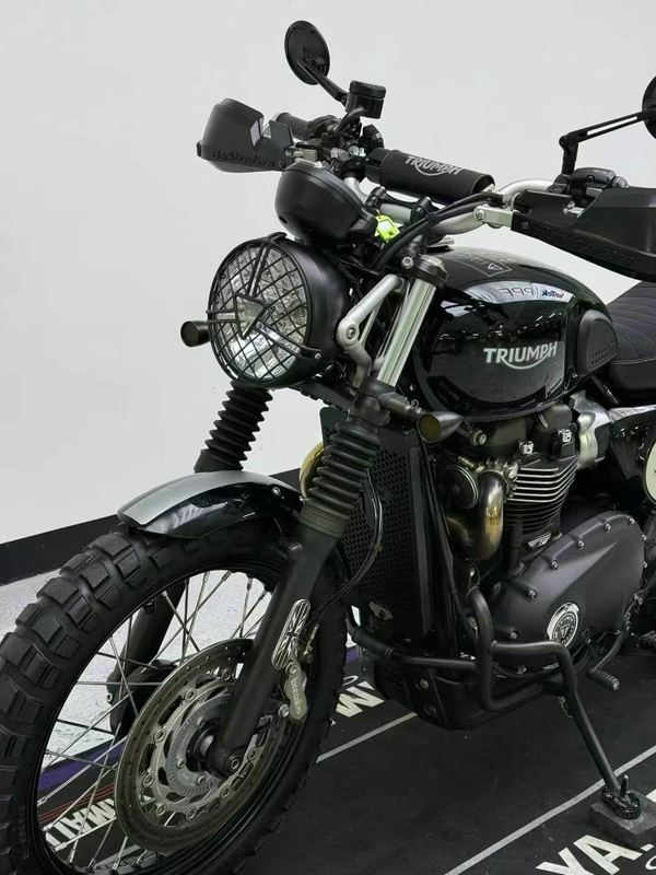 二手凯旋Scrambler 900