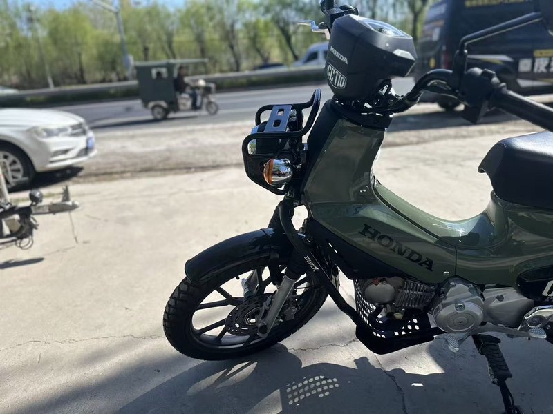 二手新大洲本田Cross Cub