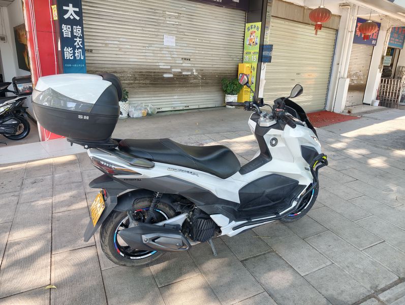 二手三阳巡弋 Cruisym150X