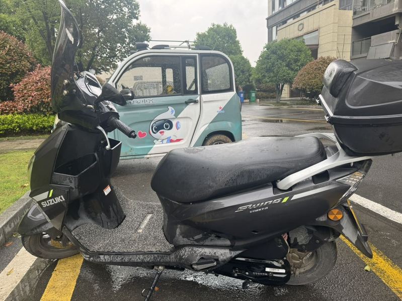 二手济南铃木UY125