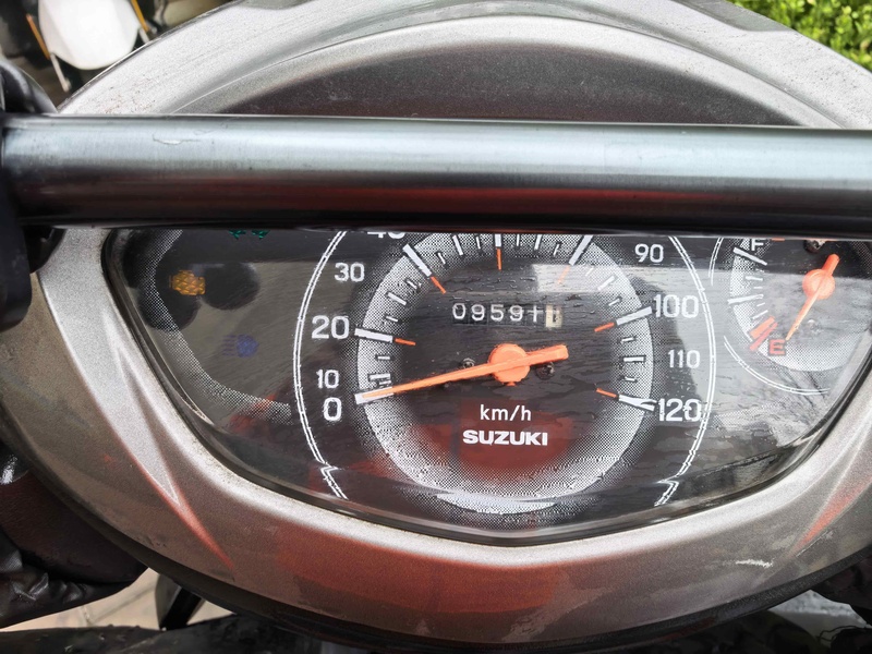 二手济南铃木优友 UU125i