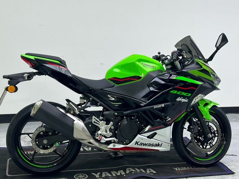 二手川崎Ninja 400