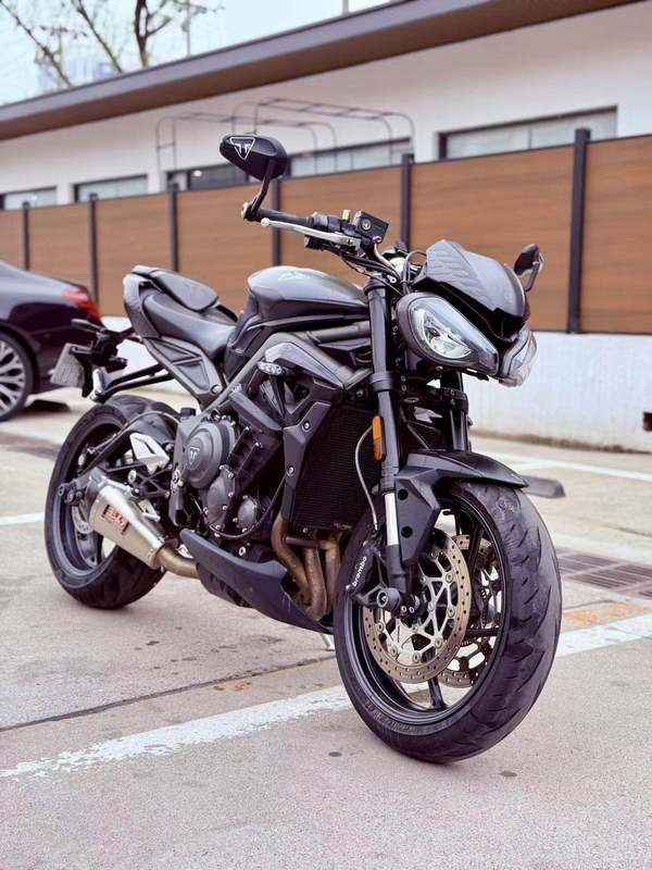 二手凯旋Street Triple 765
