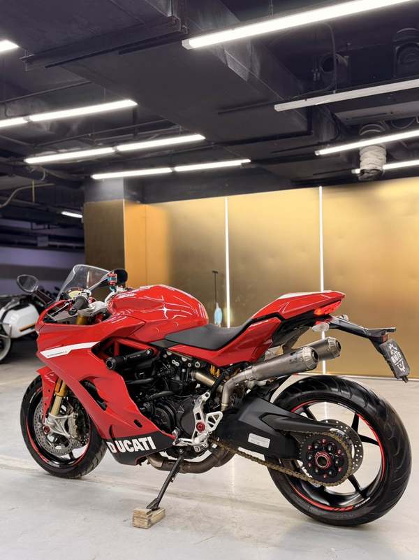 二手杜卡迪SuperSport