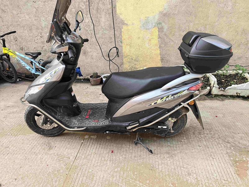 二手济南铃木优友 UU125i