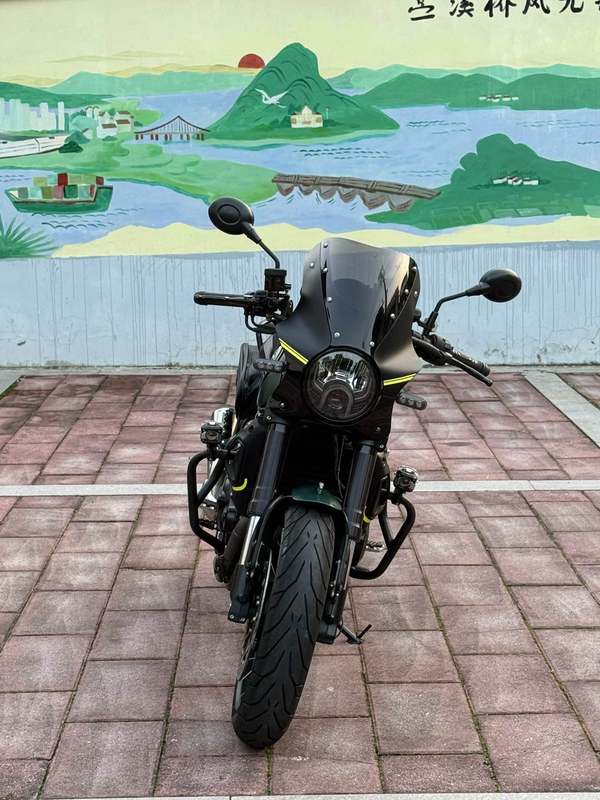 二手贝纳利幼狮 Leoncino 500