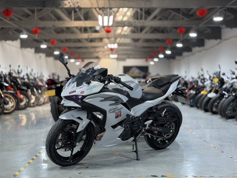 二手川崎Ninja 500