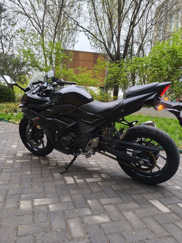 二手豪爵铃木GSX250R