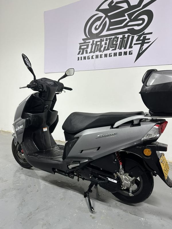 二手济南铃木UY125