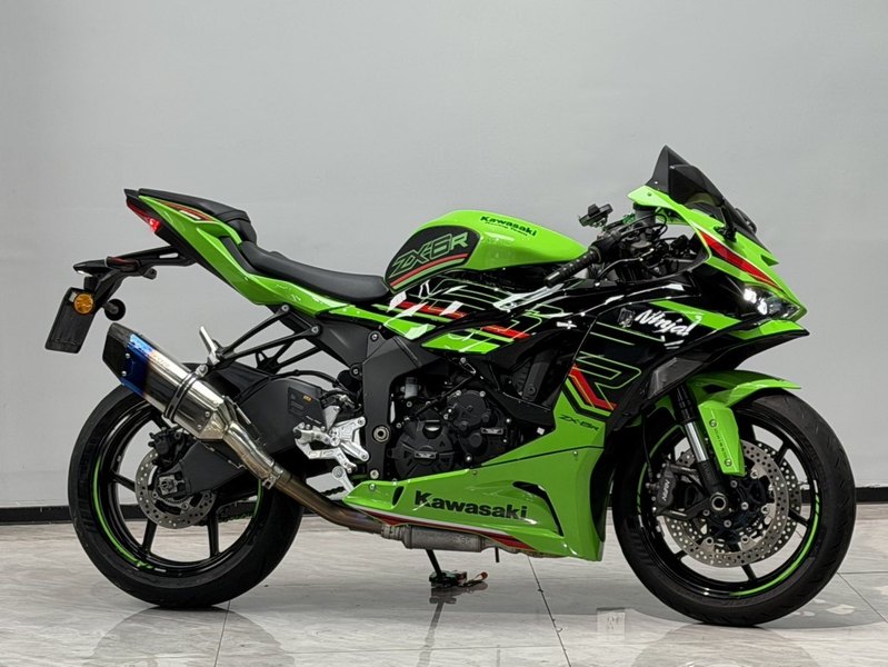二手川崎Ninja ZX-6R 