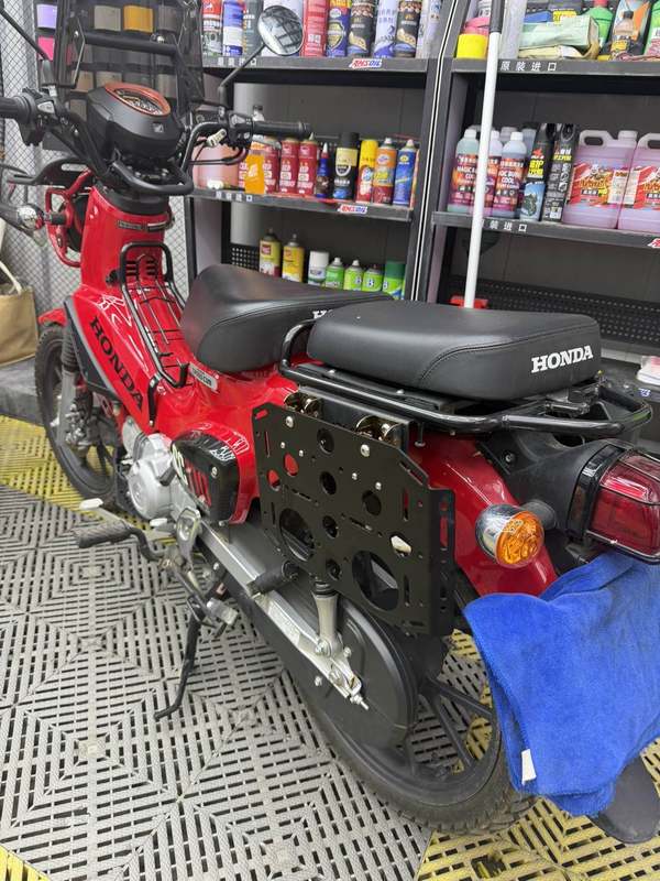 二手新大洲本田Cross Cub