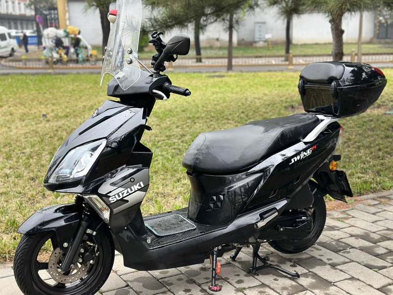 二手济南铃木UY125