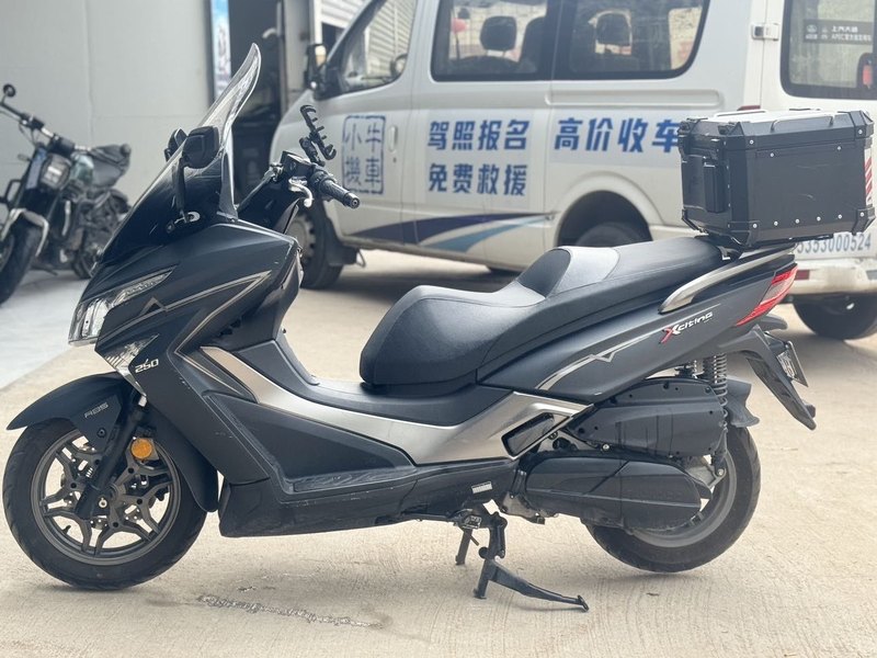 二手光阳赛艇 250