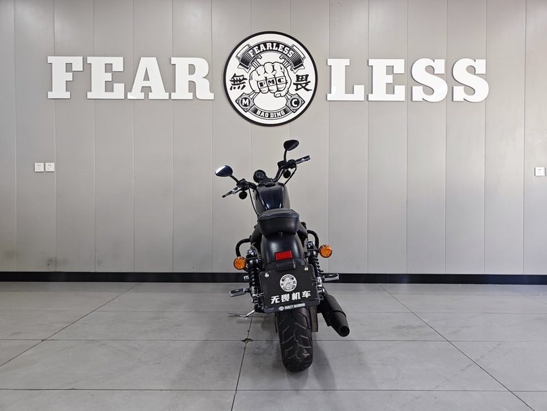 二手哈雷戴维森Iron883 硬汉