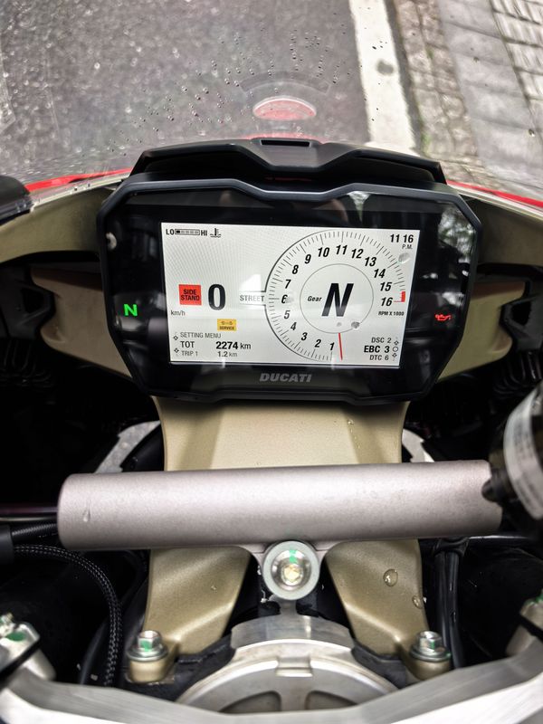 二手杜卡迪Panigale V4