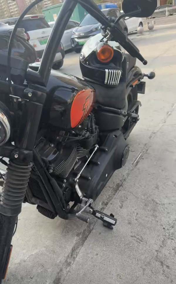 二手哈雷戴维森街霸 Street Bob