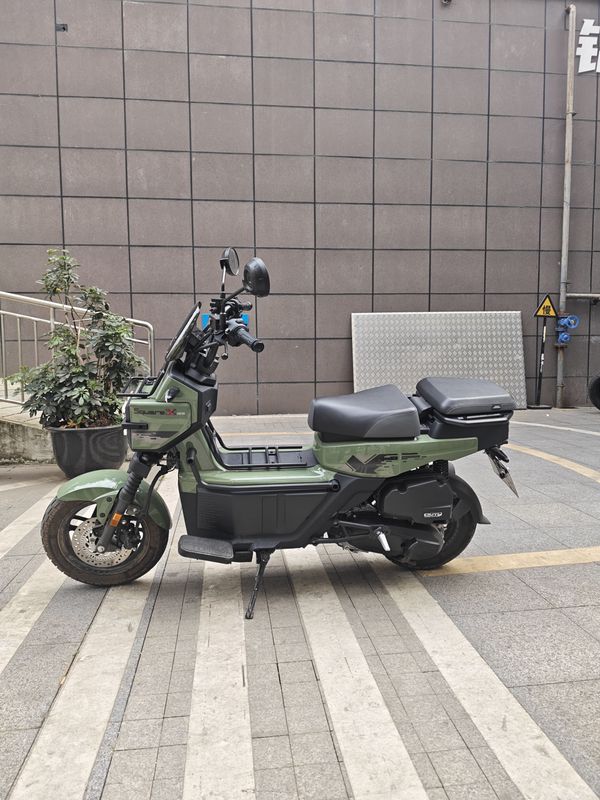 二手新大洲本田SquareX125