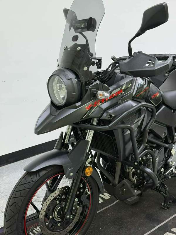 二手豪爵铃木DL250