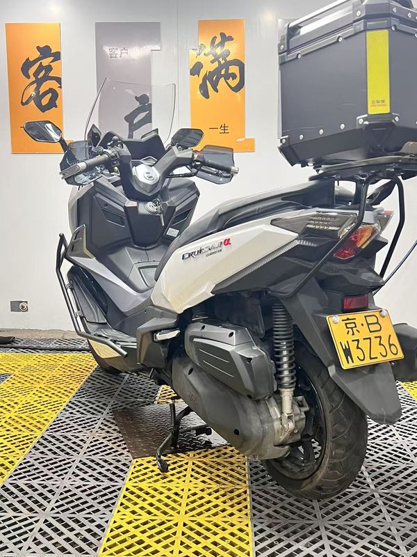 二手三阳巡弋 Cruisym300