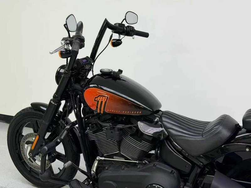 二手哈雷戴维森街霸 Street Bob