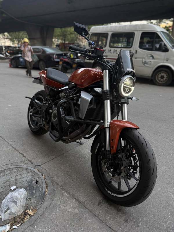 二手哈雷戴维森X 350