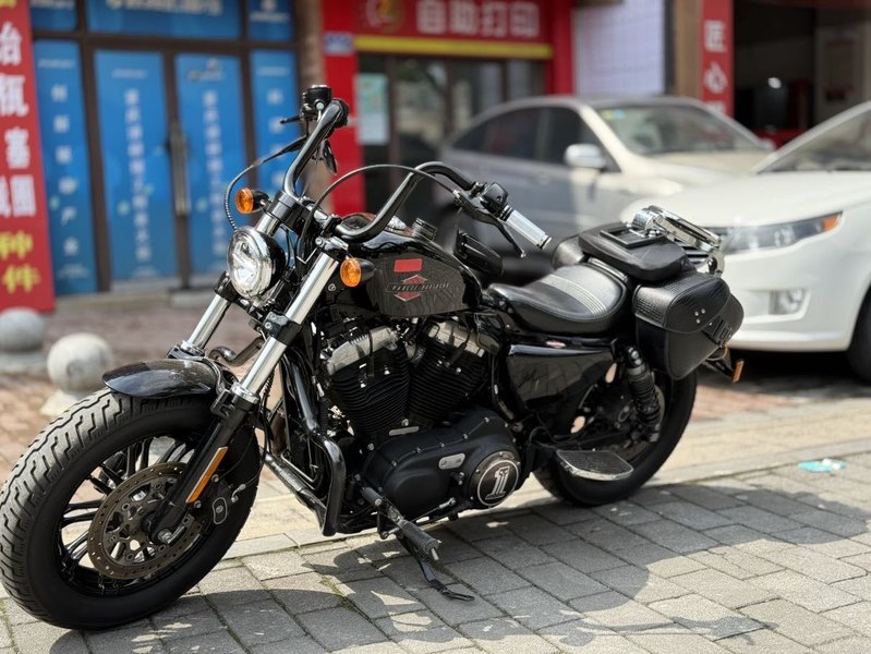 二手哈雷戴维森XL1200X Forty-Eight