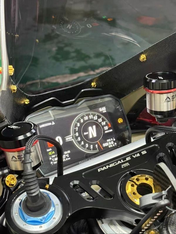 二手杜卡迪Panigale V4