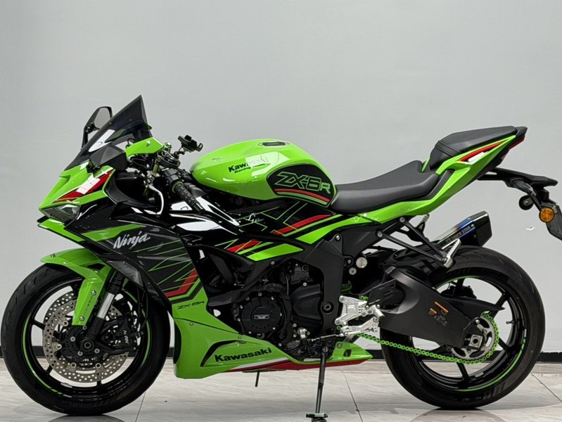 二手川崎Ninja ZX-6R 