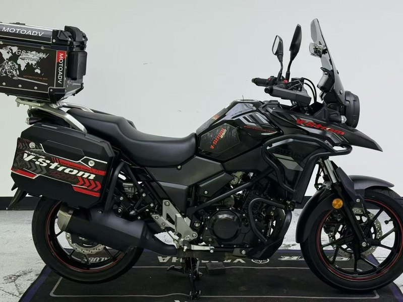 二手豪爵铃木DL250