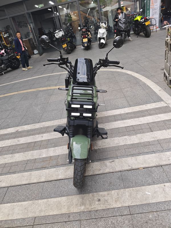 二手新大洲本田SquareX125