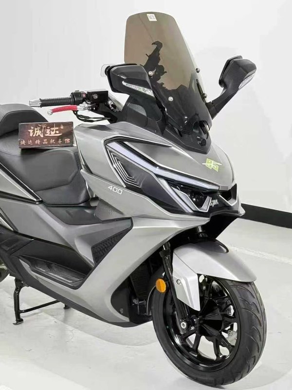 二手三阳巡弋 Cruisym400