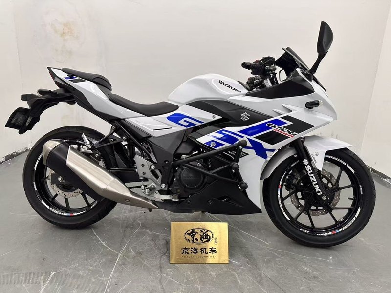 二手豪爵铃木GSX250R
