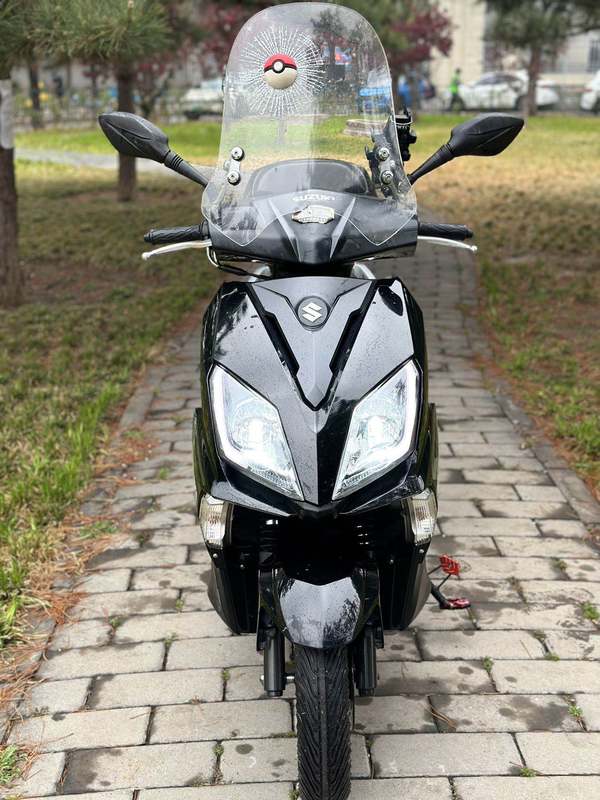 二手济南铃木UY125