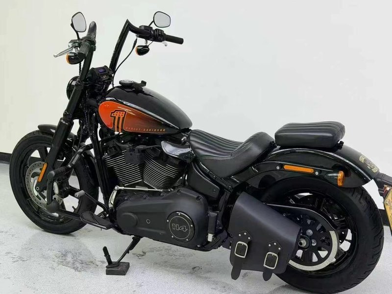 二手哈雷戴维森街霸 Street Bob