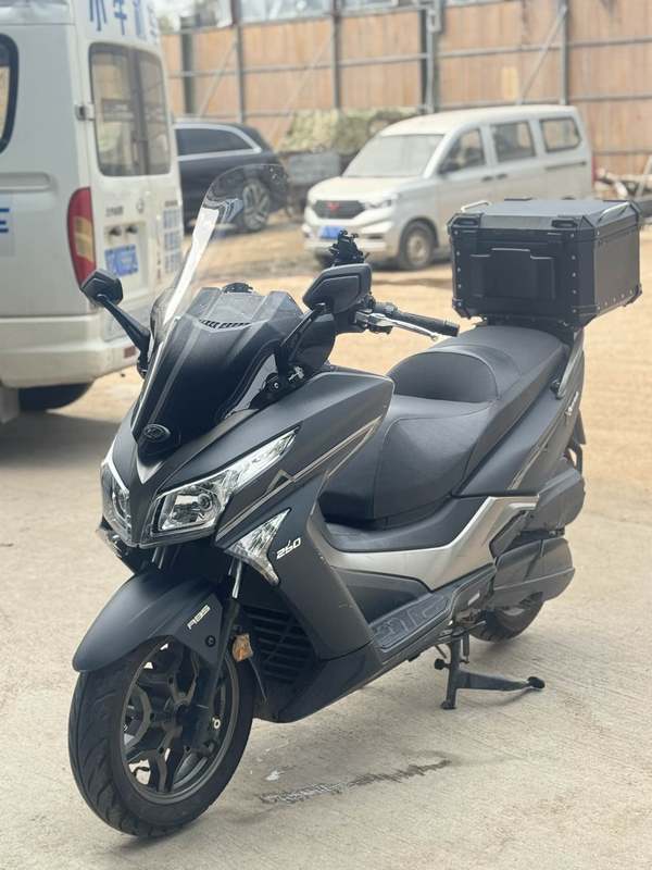 二手光阳赛艇 250