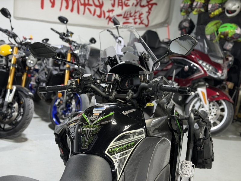二手川崎Versys 1100