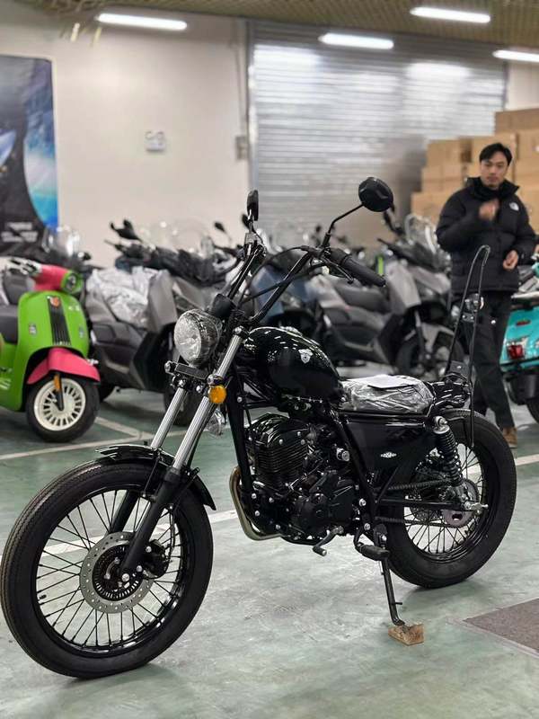 二手香帅150 Chopper