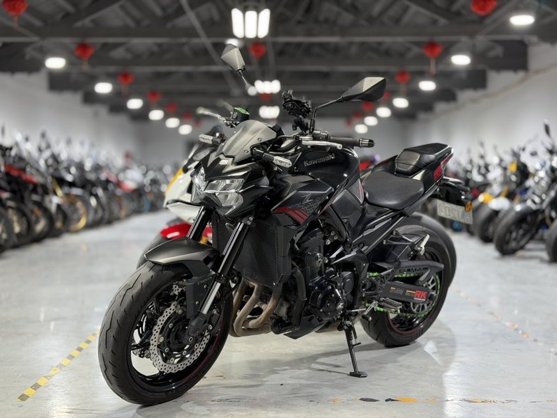 二手川崎Z900