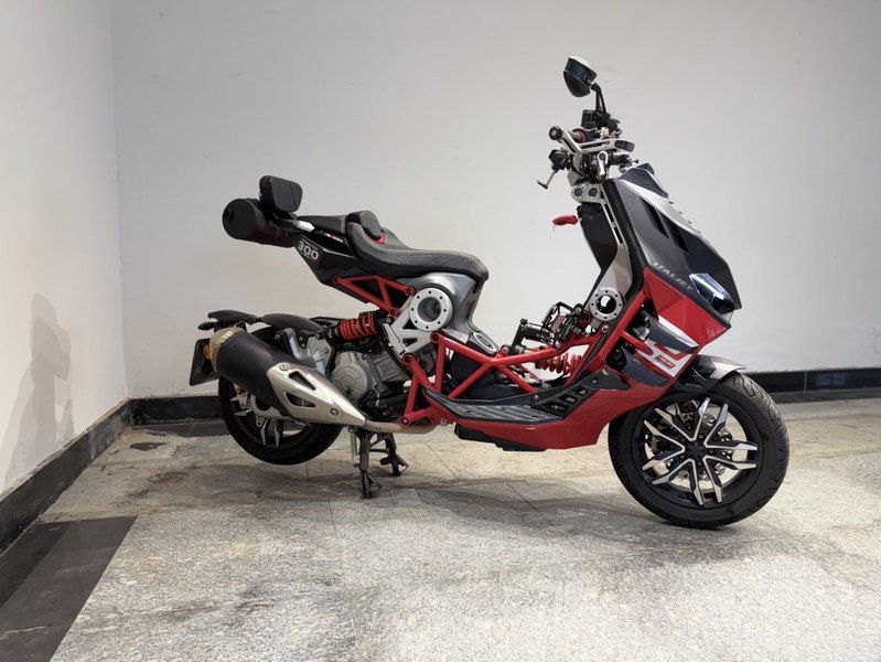 二手意塔杰特Dragster 200