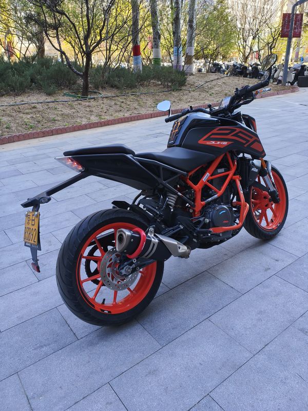 二手KTMR2R250 Duke
