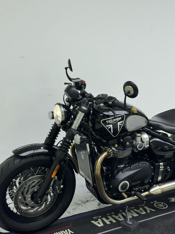 二手凯旋Bonneville Bobber