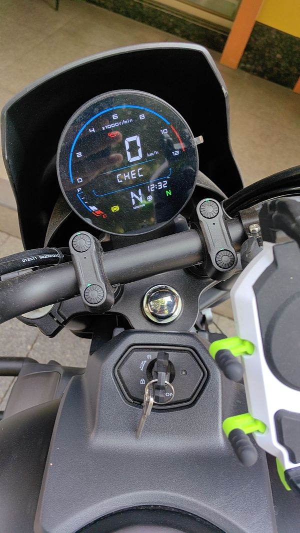 二手豪爵TR300