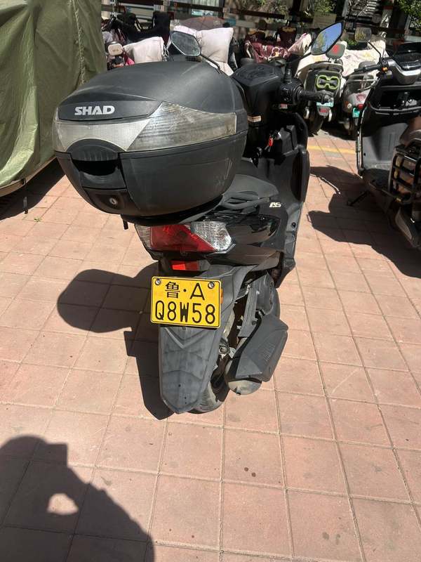 二手建设雅马哈福禧125