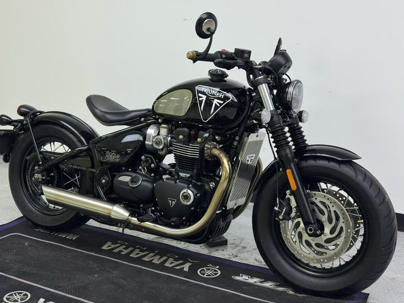 二手凯旋Bonneville Bobber